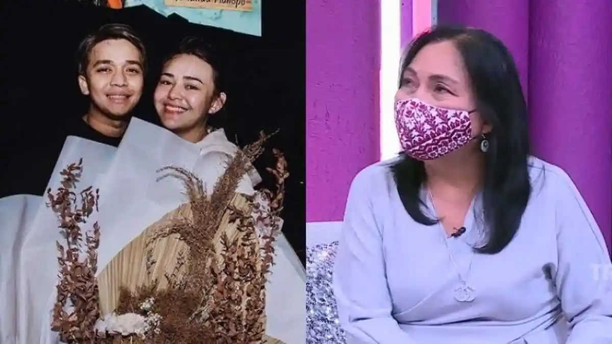 Temani Pemakaman Ibunda Amanda Manopo, Billy Syahputra Janji Ini ke Almarhum : Meski Jadi Mantan
