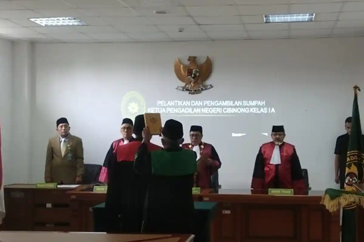 Buntut Bebasnya Terdakwa Pencabulan, Ketua PN Cibinong Diganti, Irfanudin Gantikan Lendriyati Janis