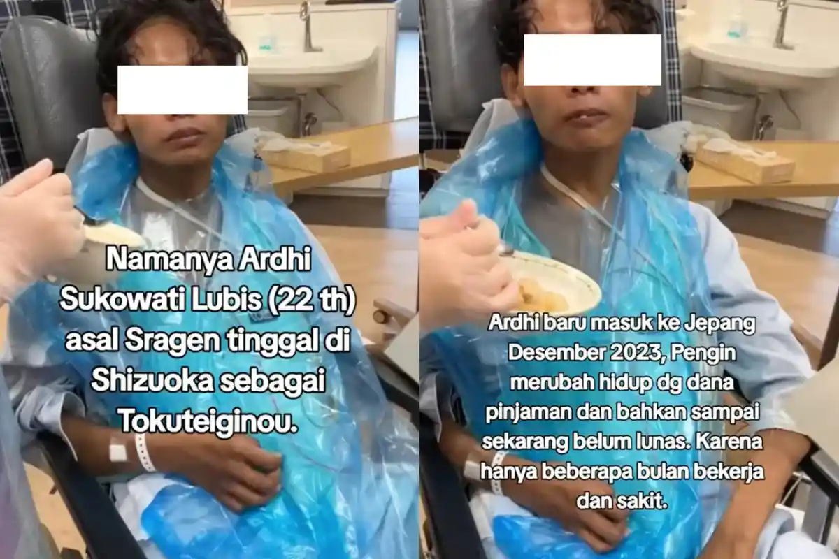 Kisah Pilu Ardhi TKI di Jepang Jatuh Sakit Terancam Kerusakan Otak, Pilu Tak Ada Biaya untuk Pulang