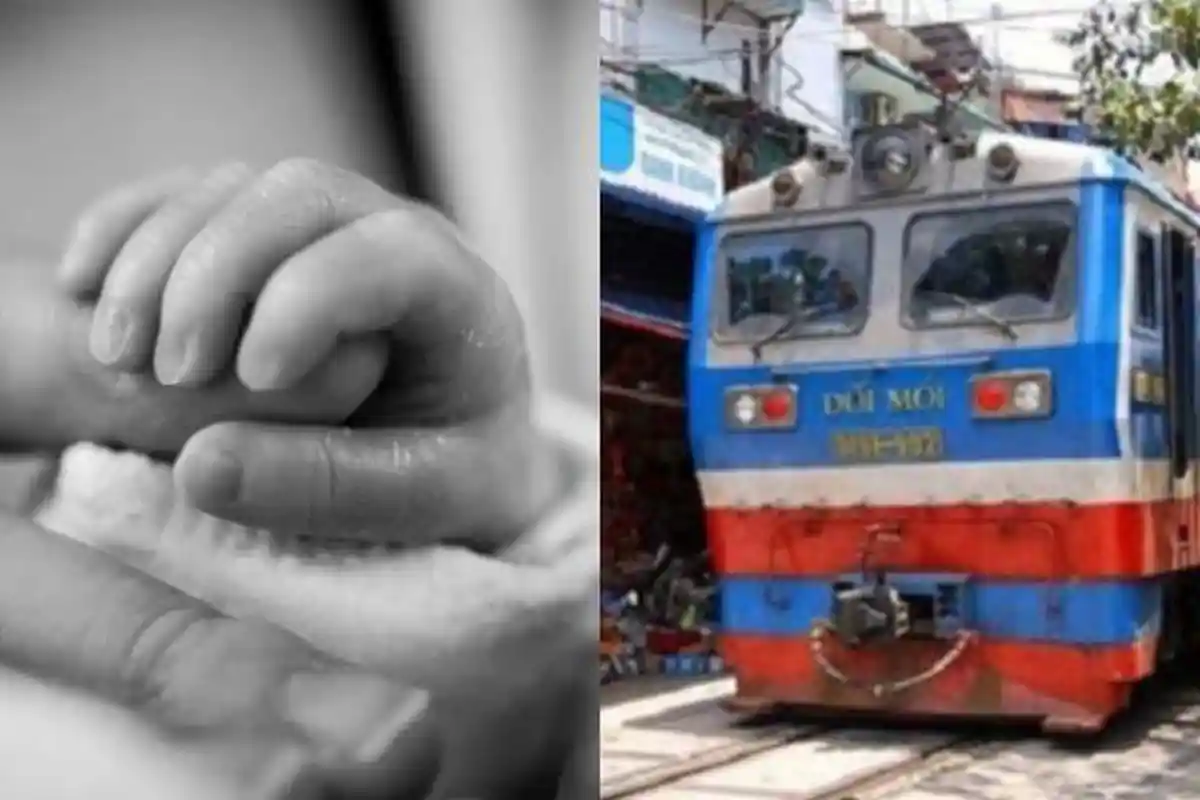 Momen Menegangkan saat Staf Kereta Api Bantu Ibu Melahirkan di Perjalanan, Bayi Lahir Dini Hari