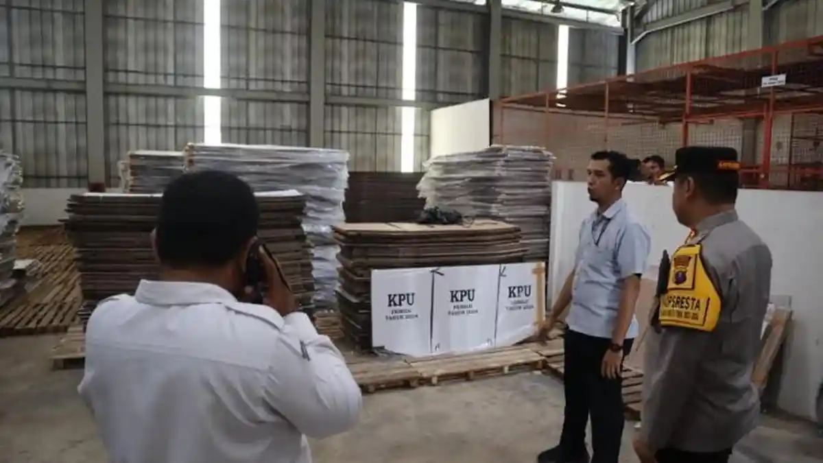 KPU Butuh 321 Ribu Anggota KPPS se Sumut, Pendaftaran Dibuka Awal Desember 2023