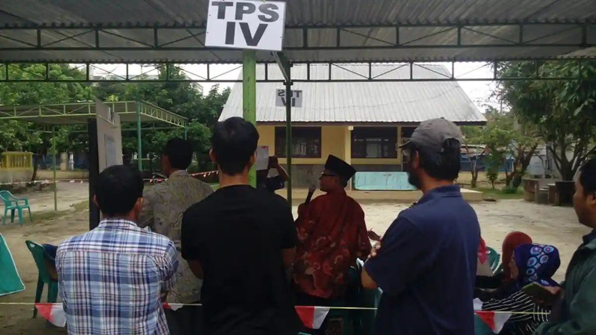 Sailanto Kalah di TPS Dekat Rumahnya