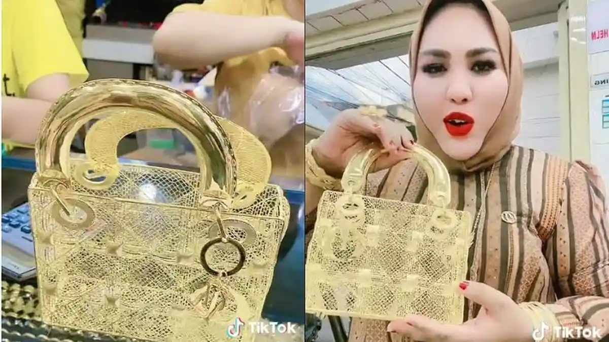 Viral Wanita Bertas Emas di Makassar, Ini Kata DJP Sulselbatra