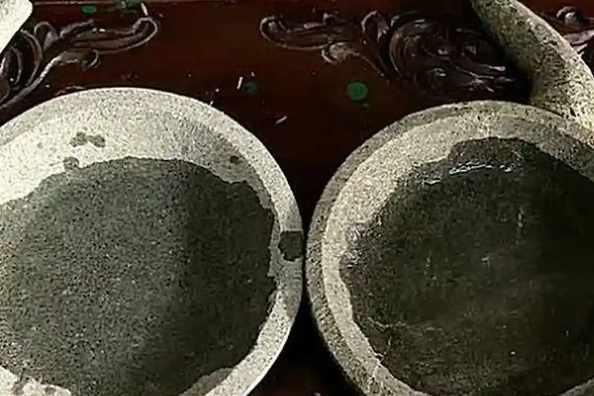 Cara Mudah Membedakan Cobek Batu Asli dan Palsu, Langsung Cek saat Baru Dibeli, Bisa Dicoba di Rumah