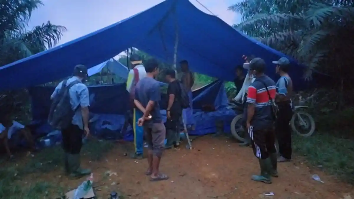 Masyarakat Mandiangin Bertekad Blokir Jalan Perusahaan Hingga Ada Penyelesaian dari Perusahaan