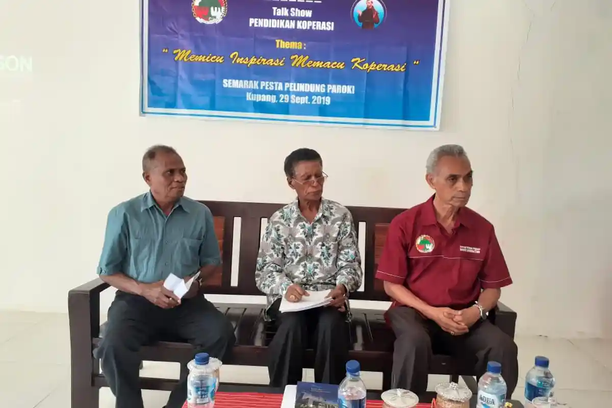 Kopdit Benefactor Gelar Talkshow Membangun Jiwa Entrepreneurship