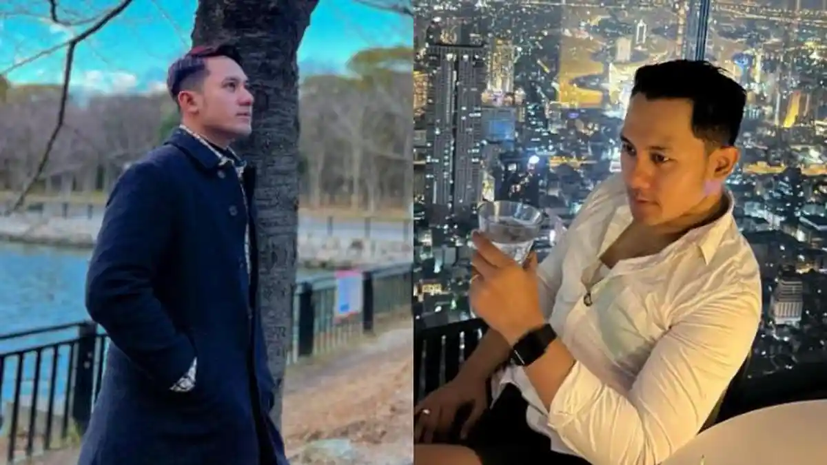 SOSOK RK Atok Suami Meylisa Zaara yang Dituding Suka Sesama Jenis, Mahir Pose di Setiap Postingan