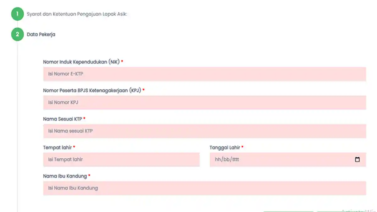Login https://lapakasik.bpjsketenagakerjaan.go.id Cara Klaim JHT, Formulir Klaim JHT | Cek Saldo JHT