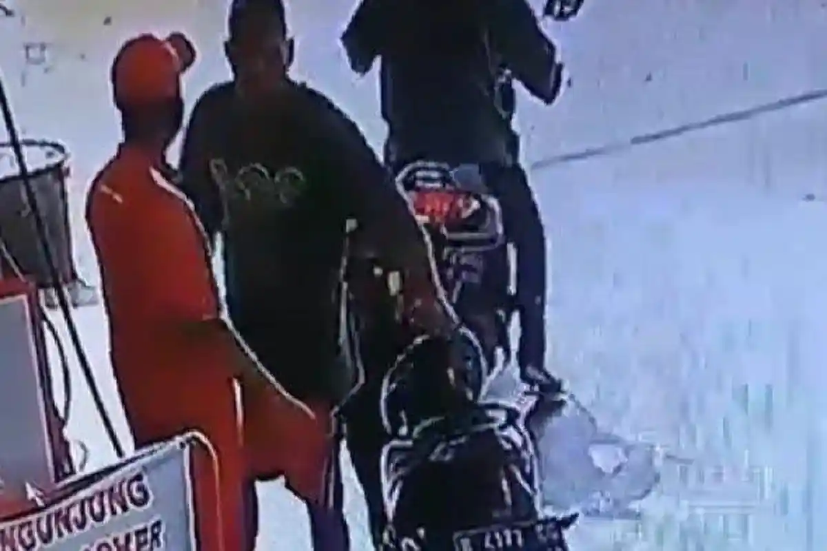 Tak Pakai Masker, 'Bang Jago' di Semarang Naik Pitam saat Ditegur, Ludahi Petugas SPBU