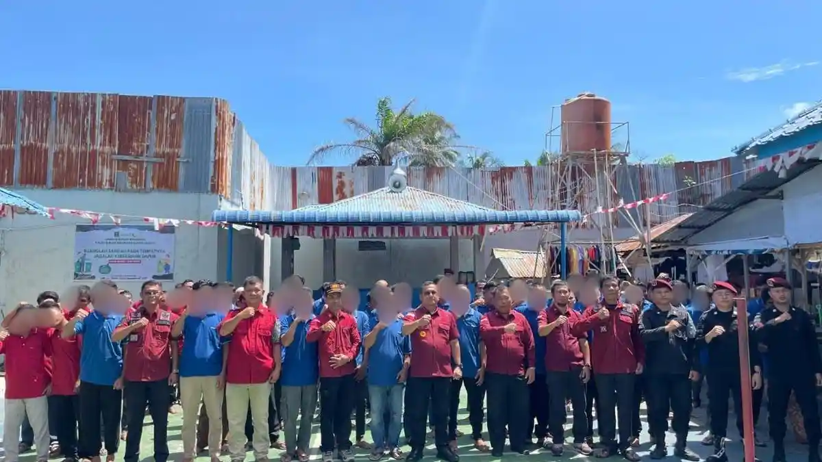 Kadiv PAS Kanwil Kemenkumham Sumut Berkunjung ke Rutan Natal: Sejak Lama Ingin Hadir di Sini