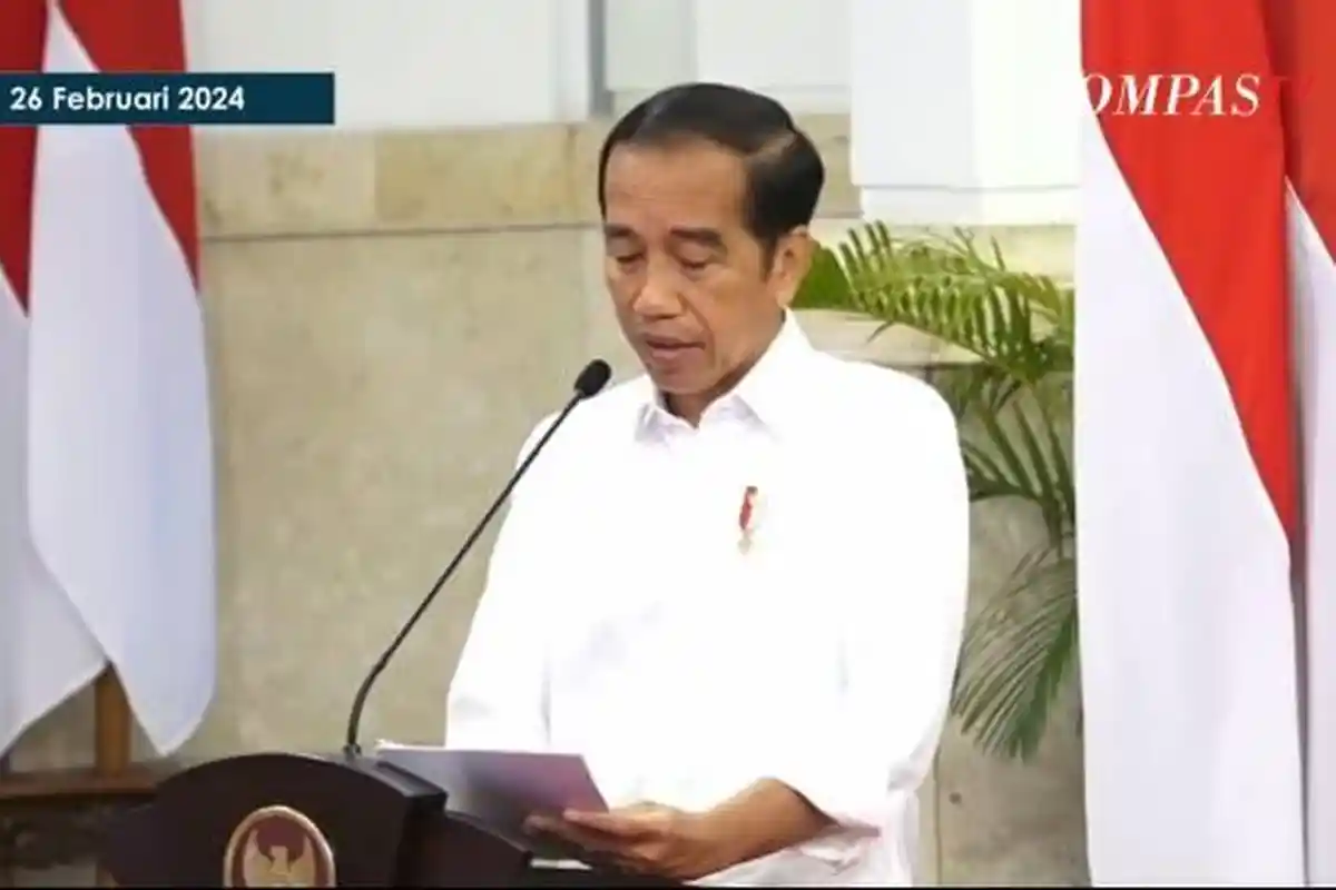 Respons Jokowi soal Tidak Diundang Rakernas PDIP dan Membantah Rencana Pertemuan dengan Megawati