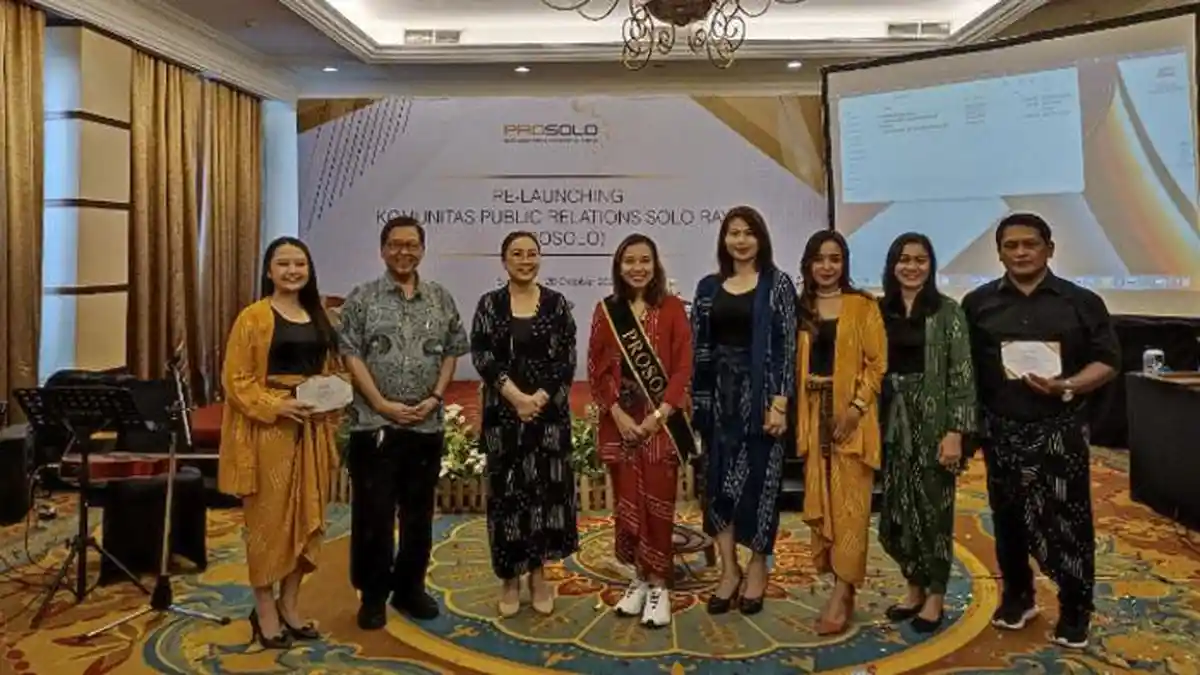 Berbagi Rahasia Membuat Press Release yang Efektif di Relaunching Komunitas ProSolo