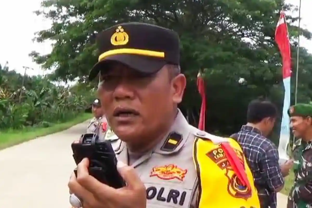 Jelang Tahun Baru, Jalan Lintas Jambi Muara Sabak Aman dan Lancar Terkendali