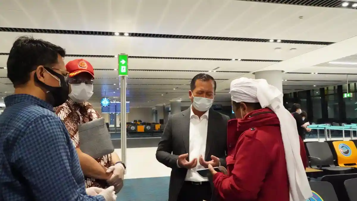 177 WNI dari Turki Tiba di Indonesia Lewat Repatriasi Mandiri