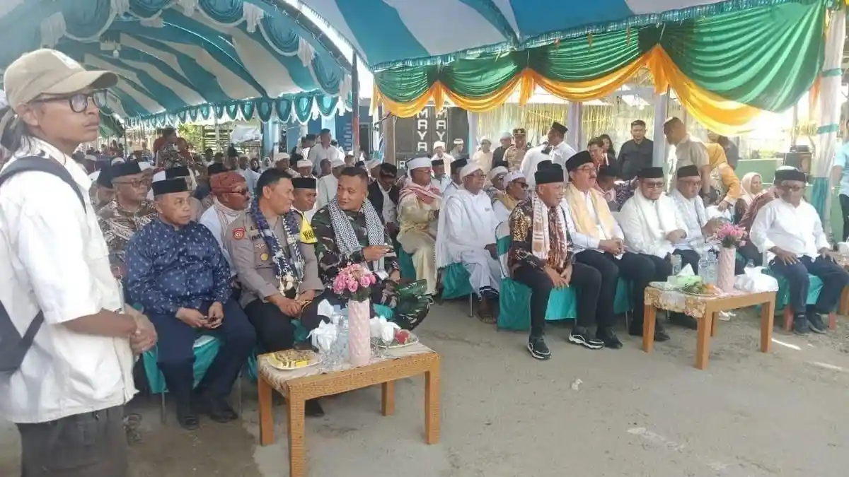 PLN Siagakan Sistem Kelistrikan, Dukung Peletakan Batu Pertama Masjid Pohon Batu di Leksula