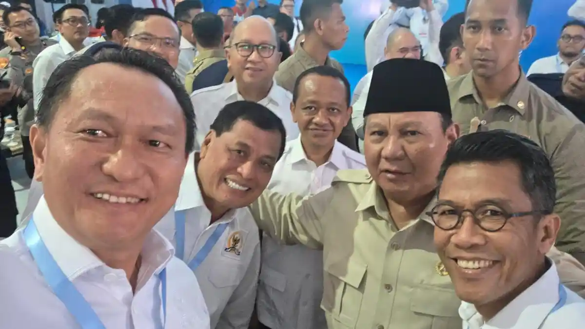 Indonesia Tangguh di Krisis Energi, Nurdin Halid Puji Program B50-E20 Gagasan Bahlil