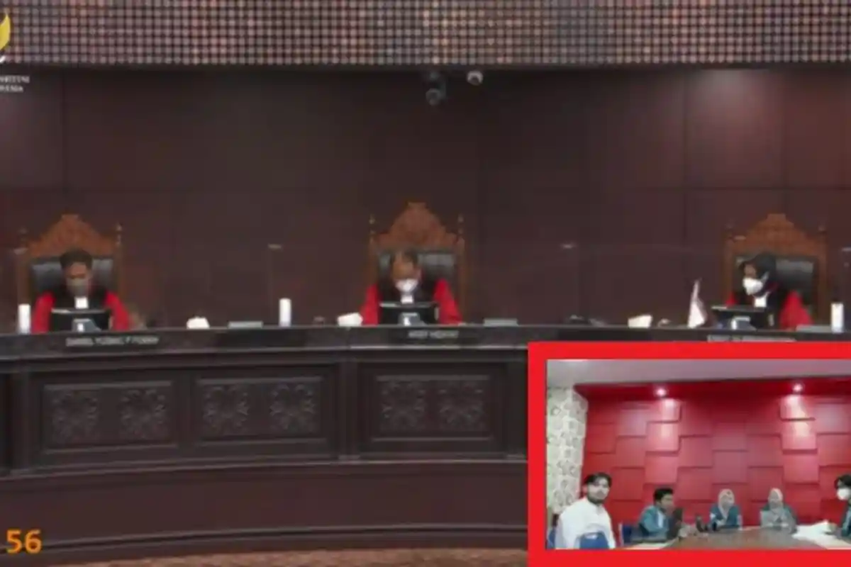 Sosok Mahasiswa Palsukan Tanda Tangan Gugatan IKN yang Dibongkar Hakim Mahkamah Konstitusi