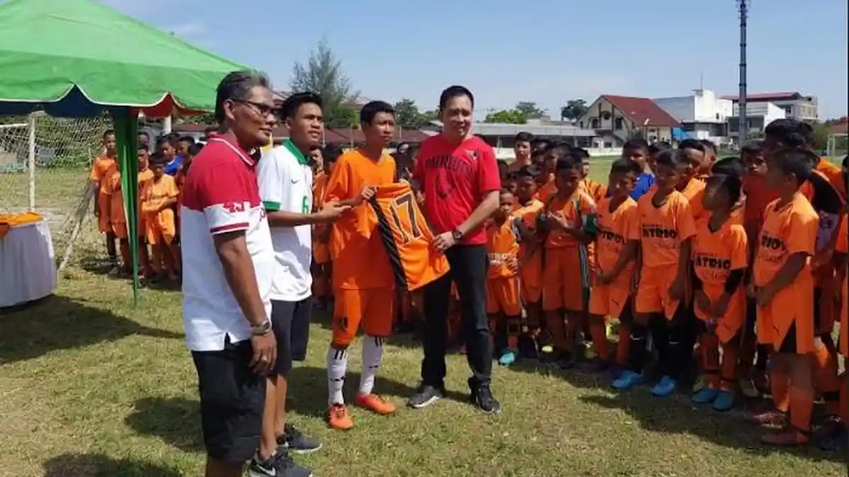 SSB Patriot Gelar Festival Sepakbola U-12 Memperebutkan Piala Ketua DPC Hanura Medan