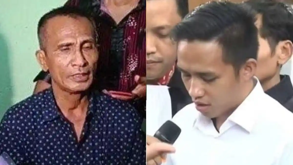 Bharada E Dituntut 12 Tahun Penjara, Pendukung Eliezer Ricuh, Ayah Brigadir J Iba: Hanya Bisa Berdoa