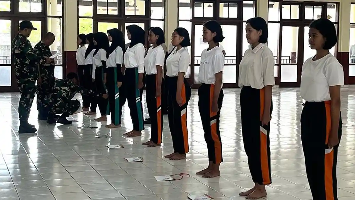 297 Daftar Paskibraka Wonosobo 2025, 60 Persen Gugur di Tes Kesehatan Mata