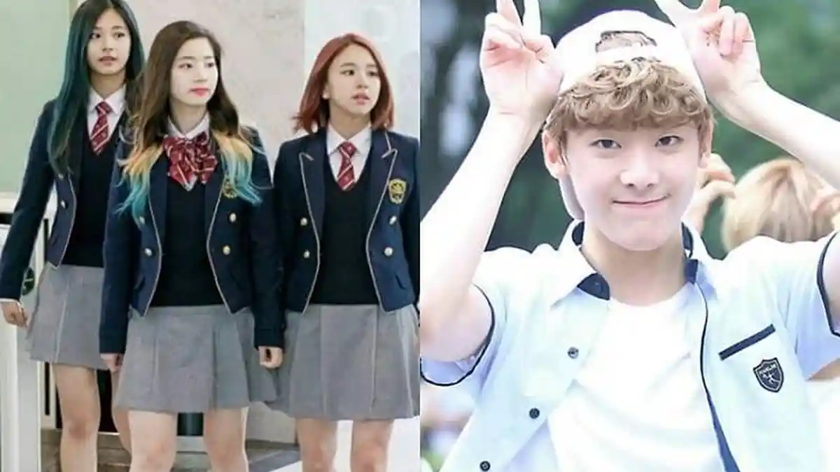 Hanlim Art School - Sering Cetak Artis, Harga Seragam Sekolah Seni Ini Mencekik Saking Mahalnya