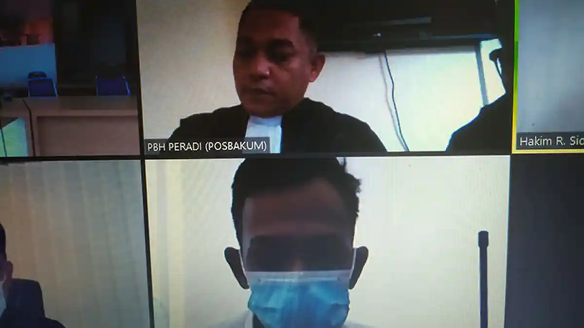 Edarkan Paket Sabu Dicor Semen di Bali, Wili Elyasa Dituntut 16 Tahun Penjara dan Denda Rp 10 Miliar
