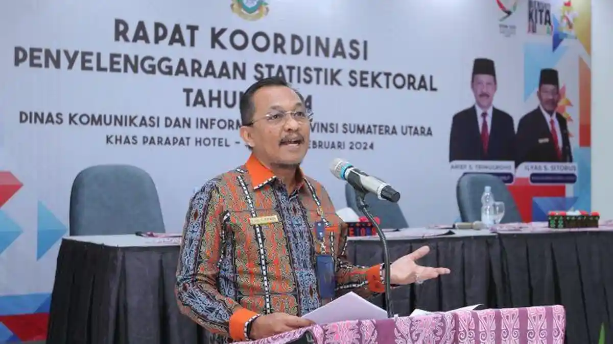 Kepala Dinas Kominfo Sumut Dorong Sinergi Wali Data: Perannya Sangat Krusial
