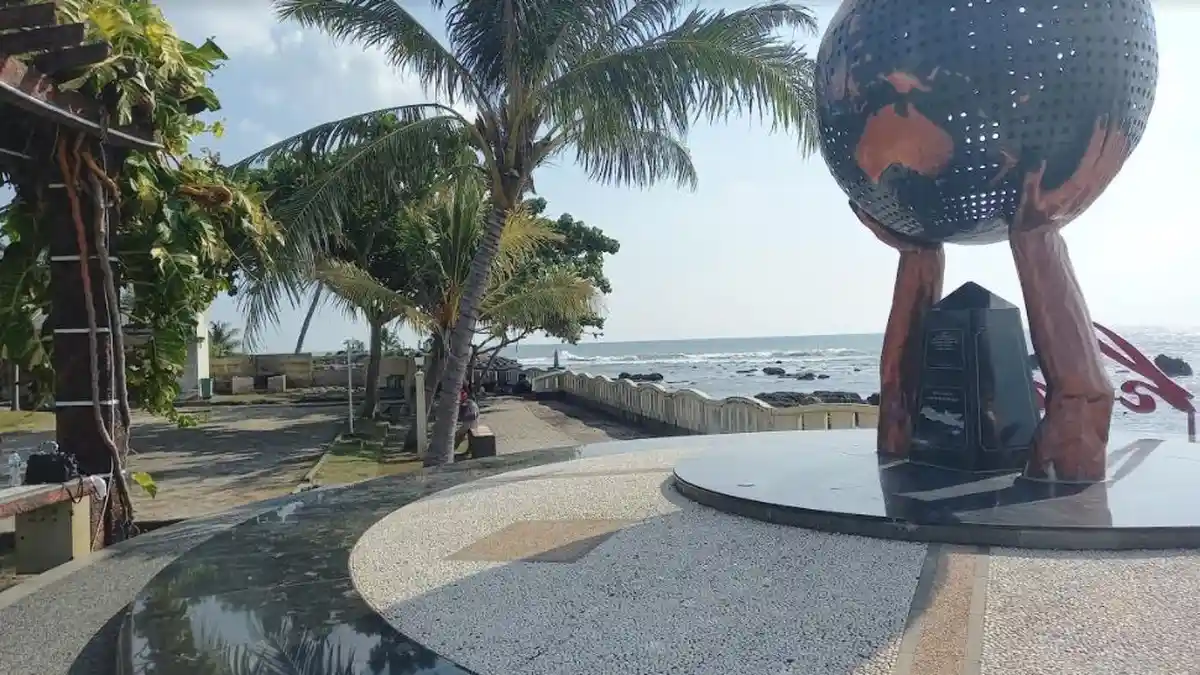 Mercusuar Cikoneng Sepi dari Aktivitas Pemantauan Gerhana Bulan Total Petang Ini