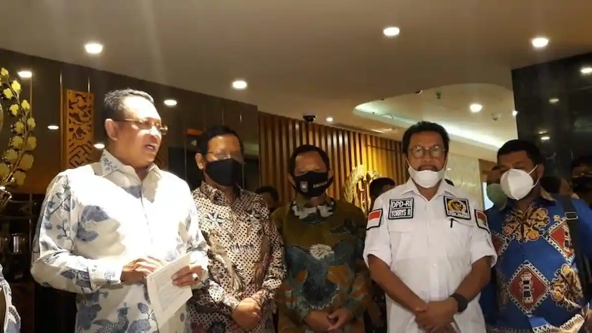 MPR RI Bahas Otsus hingga Pemekaran Wilayah Papua Bersama Pemerintah