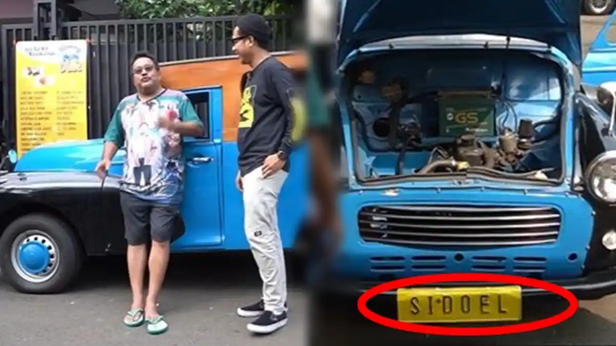 Kisah Oplet 'Si Doel' Milik Rano Karno, Dibeli Ratusan Ribu, Malah Ditawar Rp 1 Miliar
