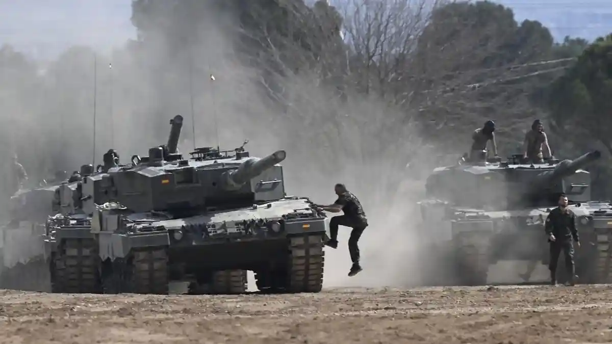 Update Perang Rusia-Ukraina Hari ke-407 Invasi: Spanyol Kirim Tank Leopard 2A4 ke Ukraina Bulan Ini