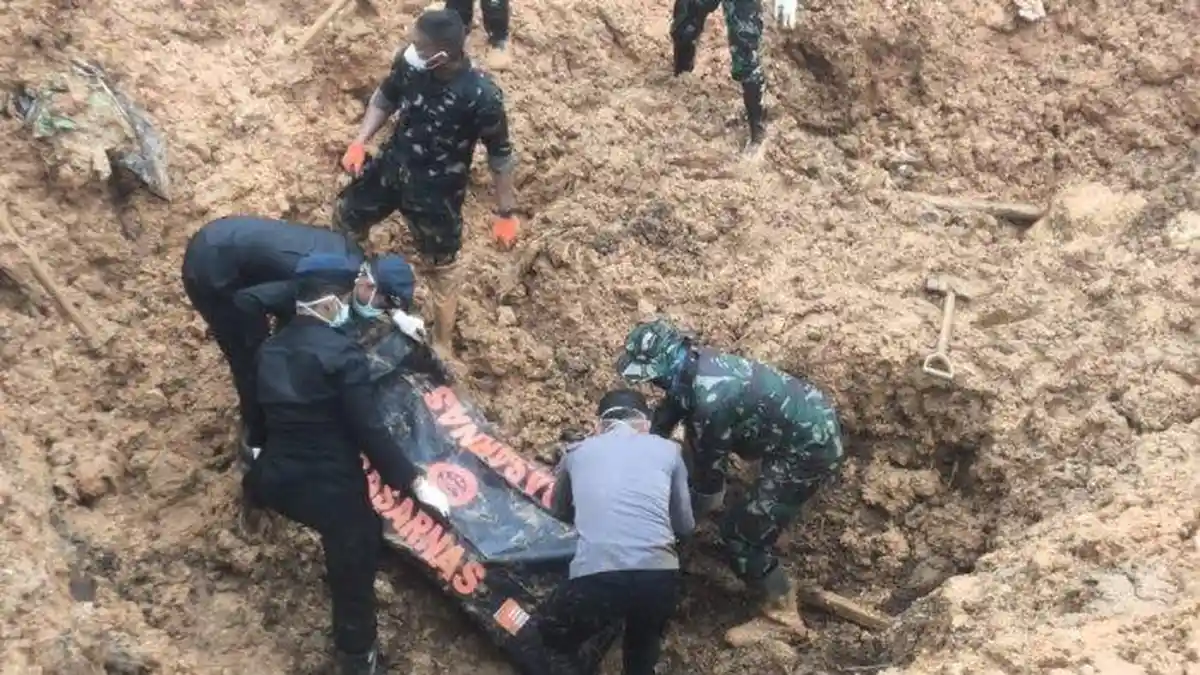 RESMI Ditutup, Korban Longsor Tambang Emas di Gorontalo Capai 27 Orang, 282 Luka-luka, 31 Hilang