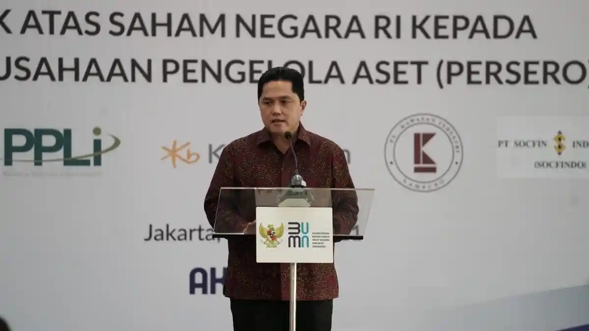 PPLI Dukung Kebijakan Pemerintah Alihkan Lima Perusahaan Dikelola PPA
