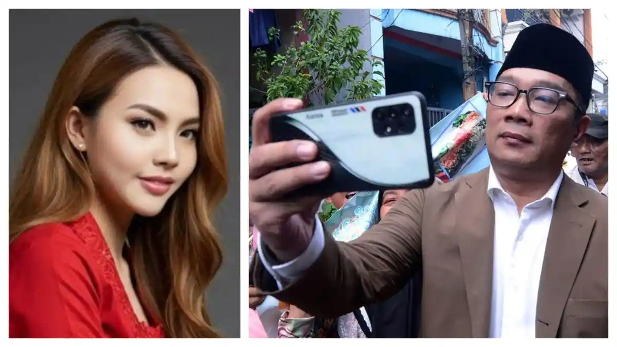 Lisa Mariana Sebut Ridwan Kamil Punya Banyak Pacar, Termasuk Sosok AA, Siapa Dia?