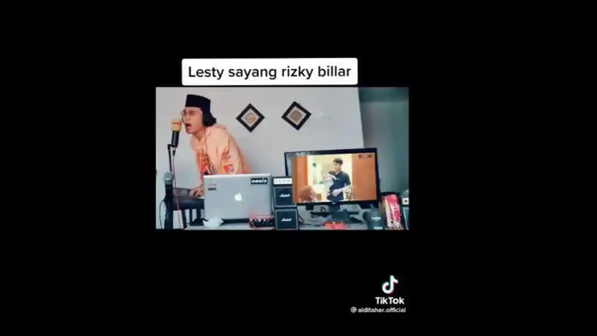 Aldi Taher Ciptakan Lagu untuk Lesti Kejora dan Rizky Billar, Berikut Lirik Selengkapnya