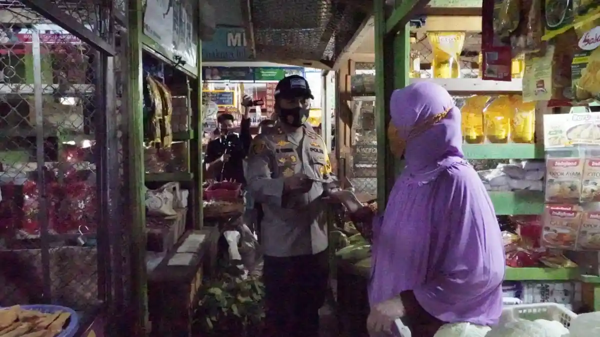 Kapolres Wonogiri Berharap Penyelenggaraan Pilkada 2020 Selalu Terapkan Protokol Kesehatan