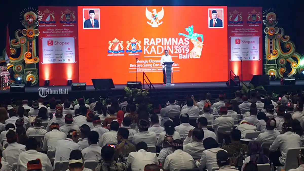 Perkuat Dunia Usaha, Rapimnas Kadin 2019 di Bali Hasilkan 18 Rumusan Rekomendasi, Begini Isinya