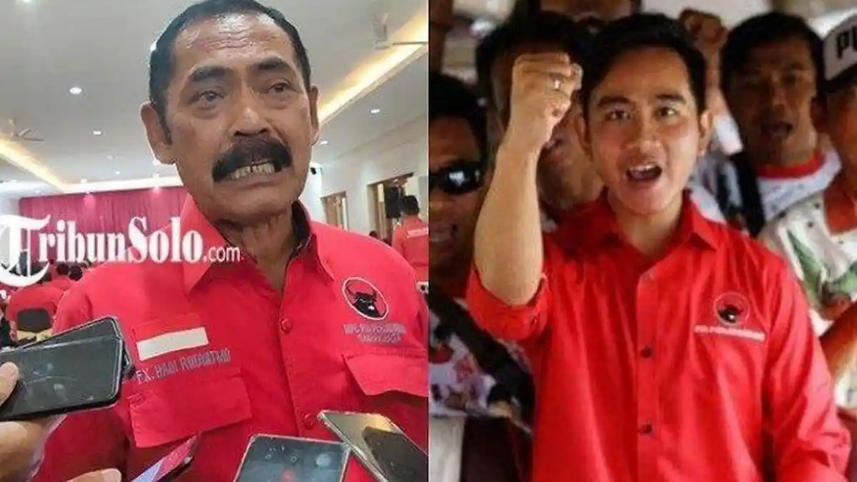 Kantor DPC PDIP Solo Didatangi Polisi Usai Ditinggalkan Cawapres Gibran, Intimidasi ?