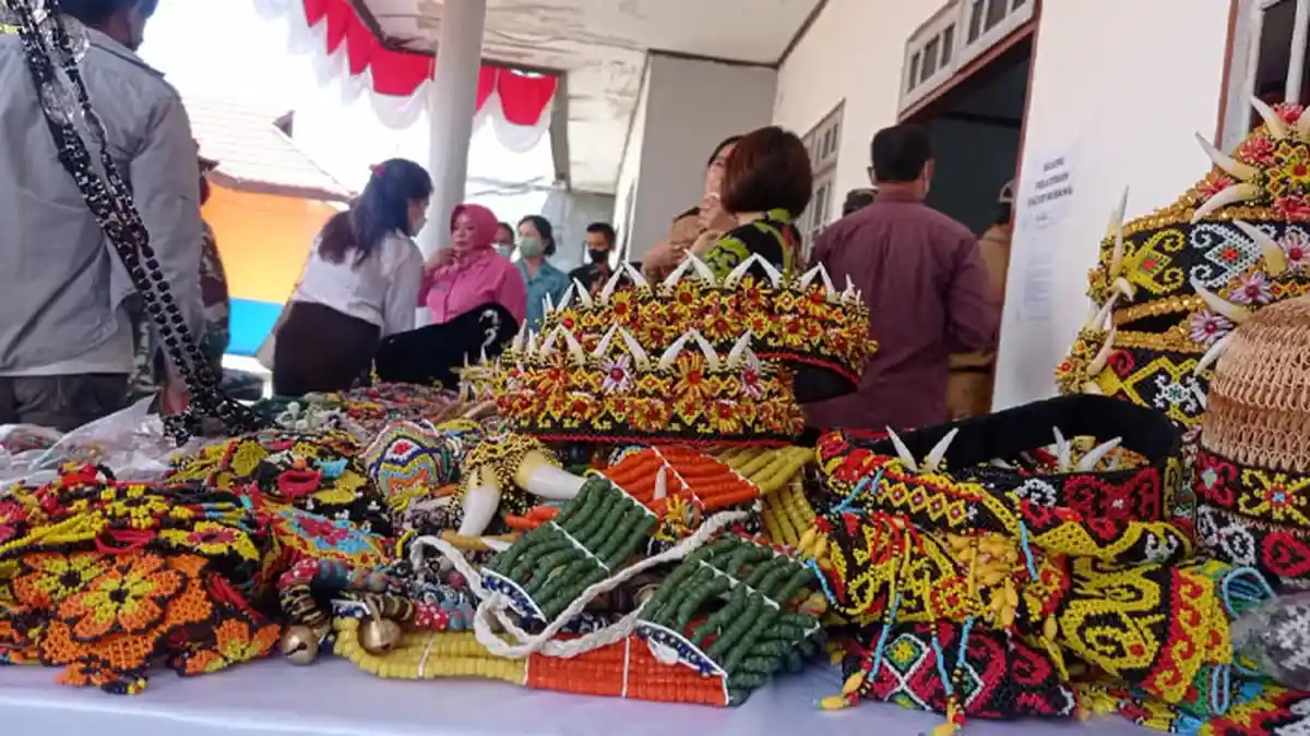 Ketua DPRD Malinau Ping Ding Tawarkan Strategi Sederhana Jamin Serapan Karya Pengrajin Daerah