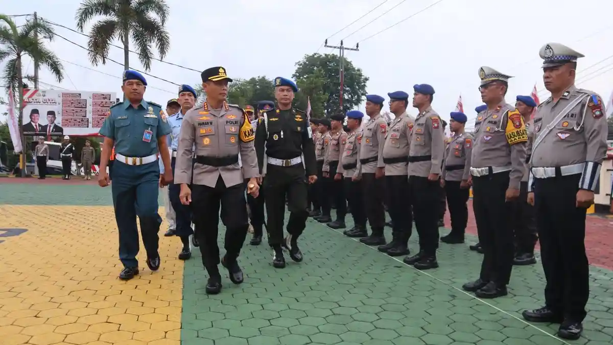 Warga Tanjungpinang Waspada Razia, Berikut 7 Sasaran Operasi Patuh Seligi Hingga 27 Juli 2025