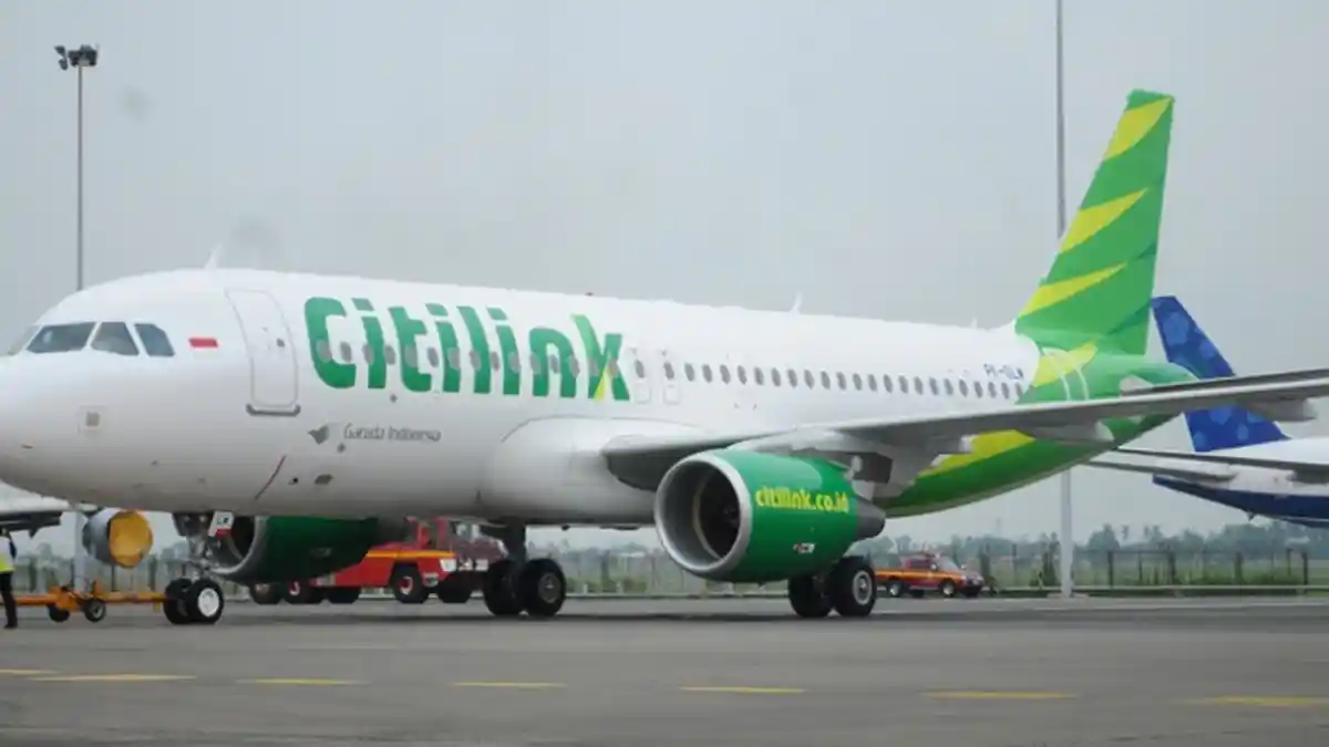 Pilot Mabuk sebelum Terbang, Berikut Klarifikasi Citilink