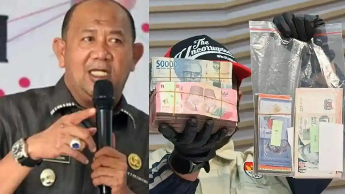 Harta Kekayaan Syah Afandin, Bupati Langkat yang Simpan Uang Asing Rp1,22 M di Mobil saat OTT KPK - Surya.co.id