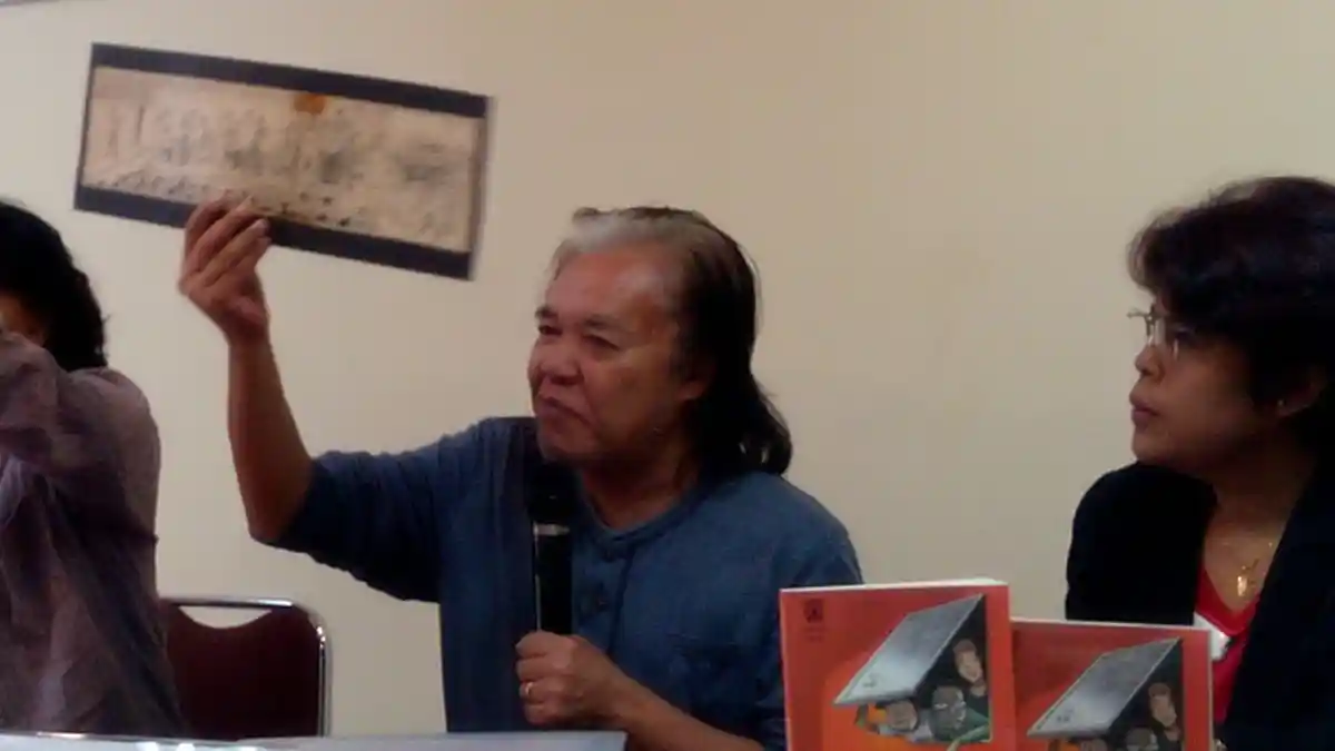 Arswendo Usulkan Napi yang Rajin Baca dan Menulis Diberikan Remisi