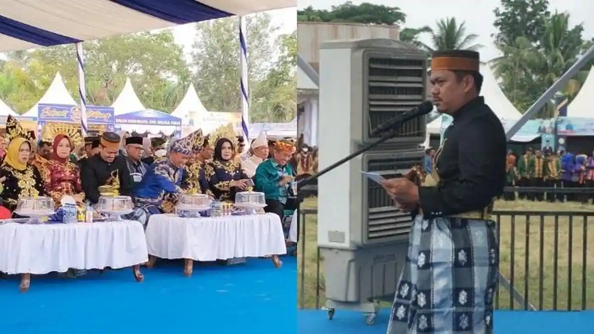 Abdul Azis Sampaikan Program Strategis 2023 saat Momen HUT Koltim, Ada RSUD hingga Mall Pelayanan