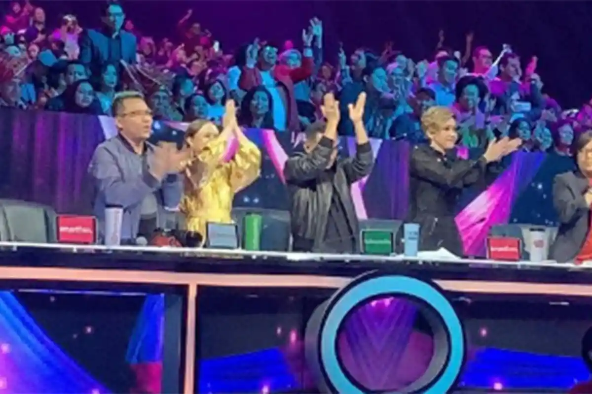 Momen Maia Estianty Bertemu Ahmad Dhani di Kursi Juri Indonesian Idol X Jadi Sorotan: Biasa Aja