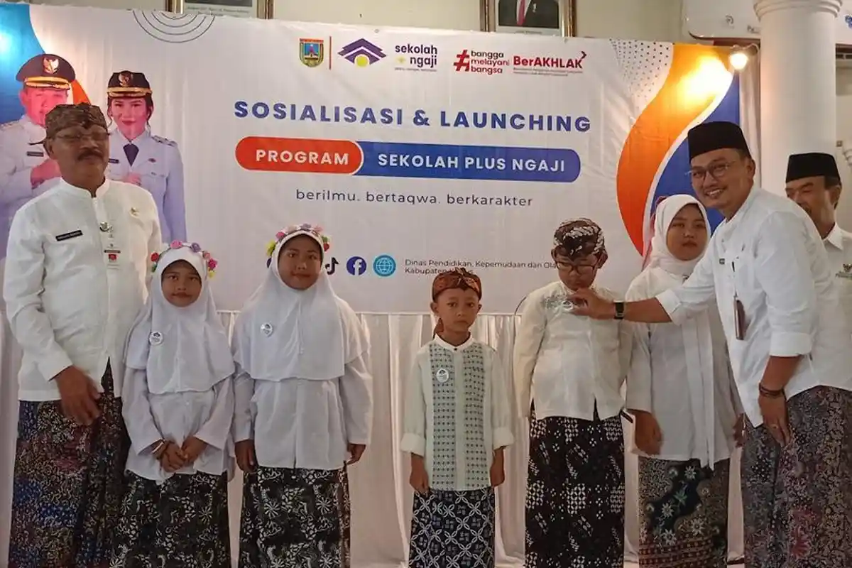 Sekolah Plus Ngaji Tingkat SD-SMP Mulai Diterapkan di Kudus, Siswa Lulus Peroleh Penghargaan