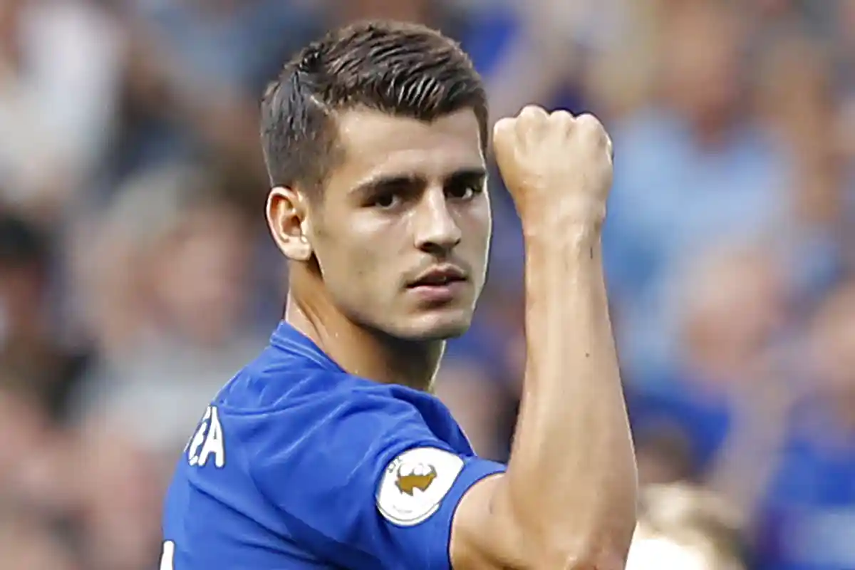 Chelsea Kalah. Tapi Alvaro Morata Malah Banjir Pujian dari Netizen. Ternyata Ini Sebabnya