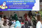 Vaksinasi Booster Covid-19 di Puskesmas Kecamatan Kramat Jati