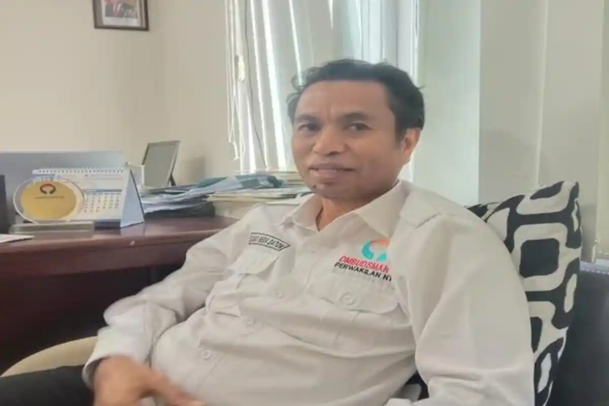 Ombudsman NTT Tanggapi Kejadian Pasien Loncat dari Lantai II di RSUD SK Lerik Kupang