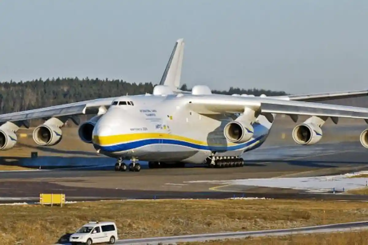 Rusia Hancurkan Pesawat Terbesar di Dunia, Uang Senilai Rp 41 Triliun Hangus
